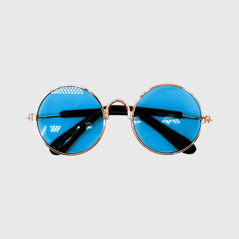 Lunettes Soleil Protection UV Chien Colorées