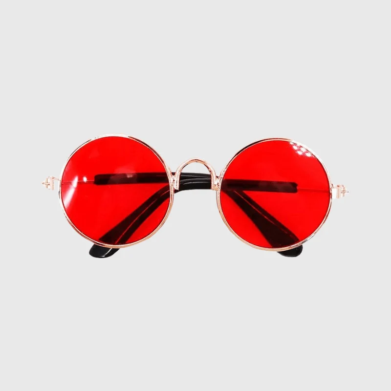 Lunettes Soleil Protection UV Chien Colorées
