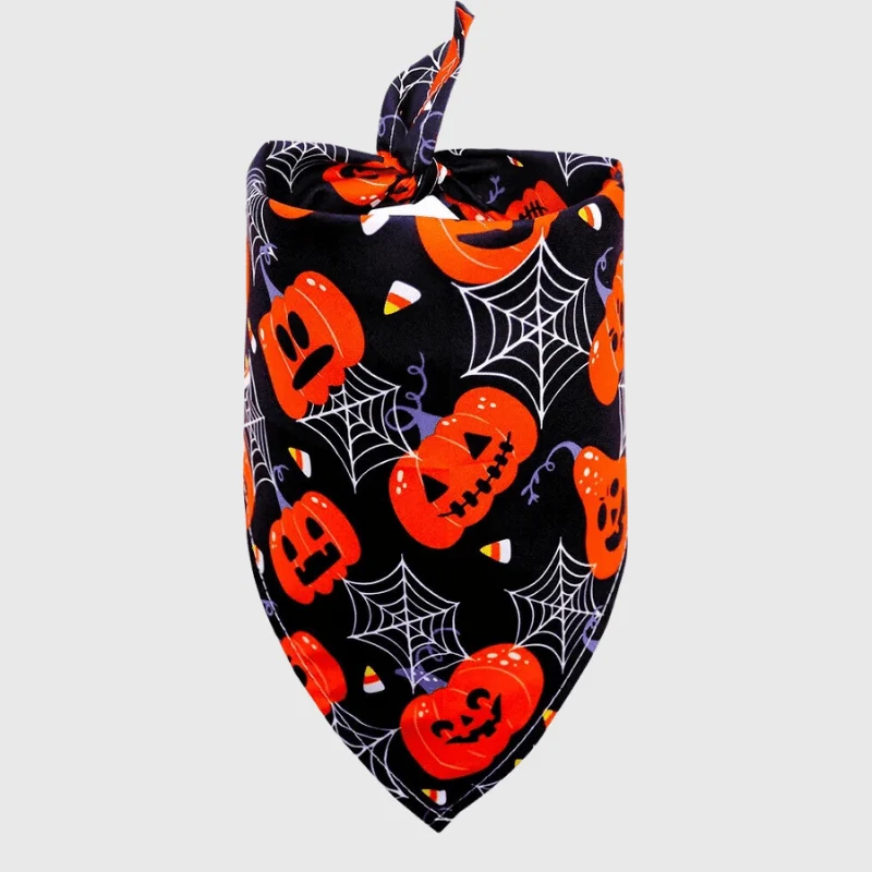 Bandana Festif Halloween Chien Coloré