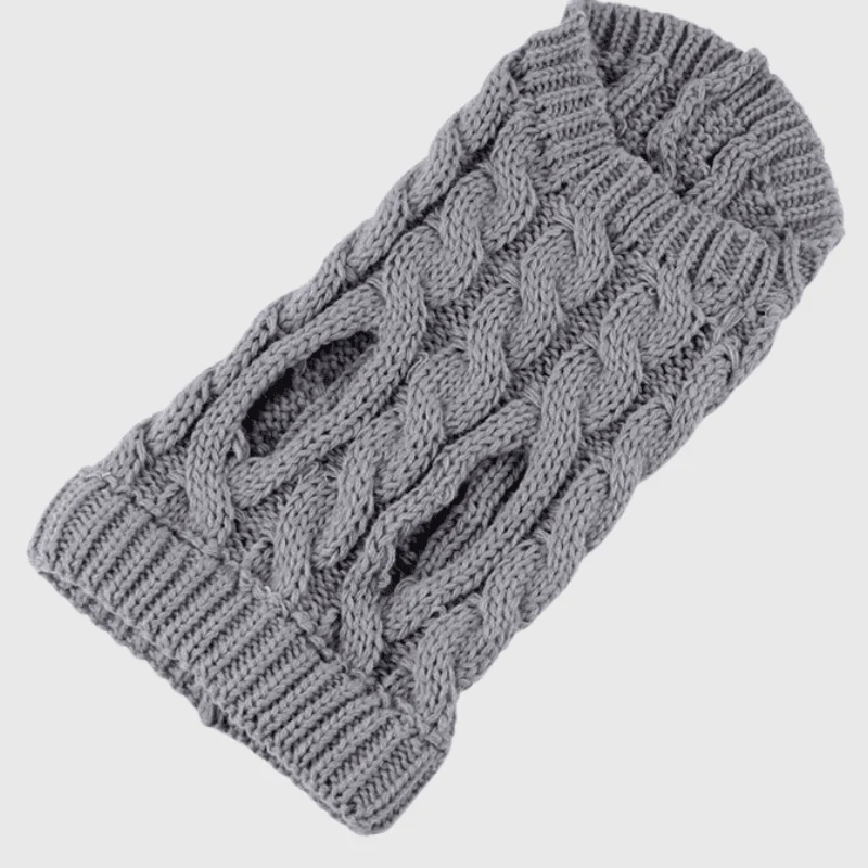 Pull Tricot Chaud Hiver Petit Chien