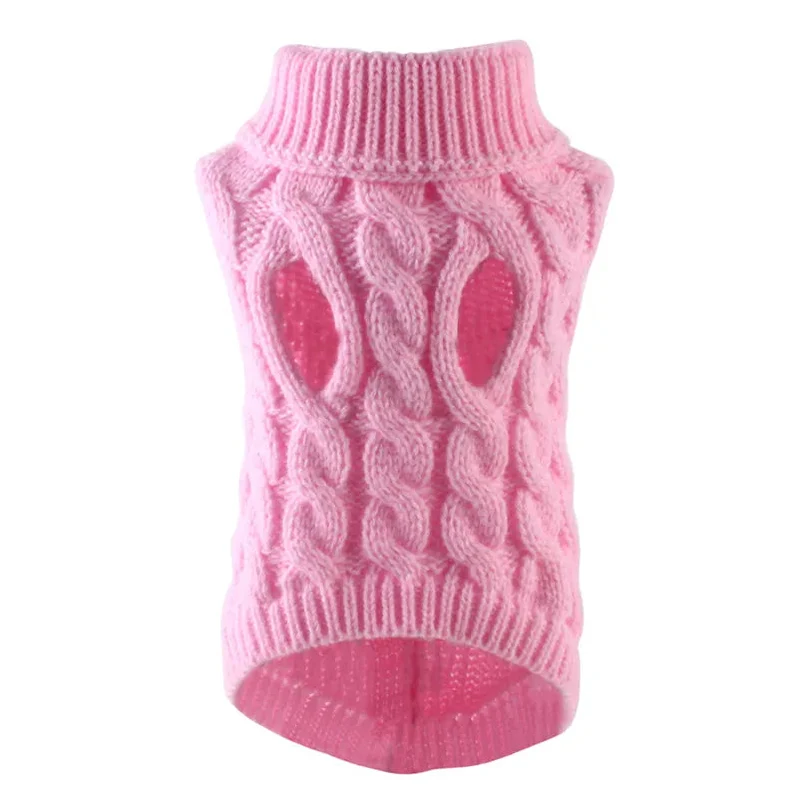 Pull Tricot Chaud Hiver Petit Chien