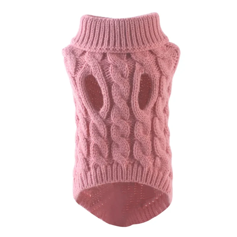Pull Tricot Chaud Hiver Petit Chien