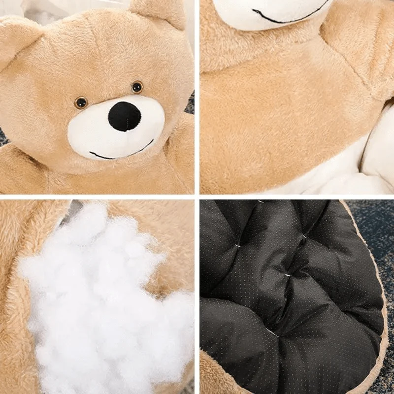 Coussin Apaisant Ours Orthopédique Gros Chien