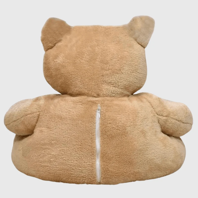 Coussin Apaisant Ours Orthopédique Gros Chien