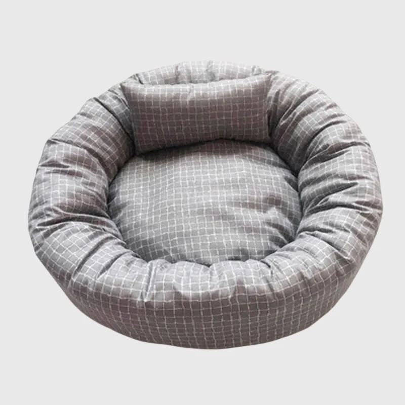 Coussin Rond Orthopédique Gros Chien Confort