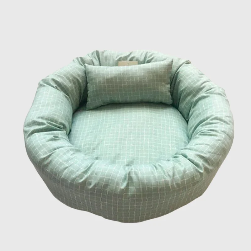 Coussin Rond Orthopédique Gros Chien Confort