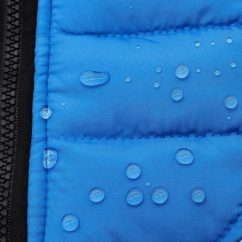 Manteau Imperméable Rouge Hiver Chien