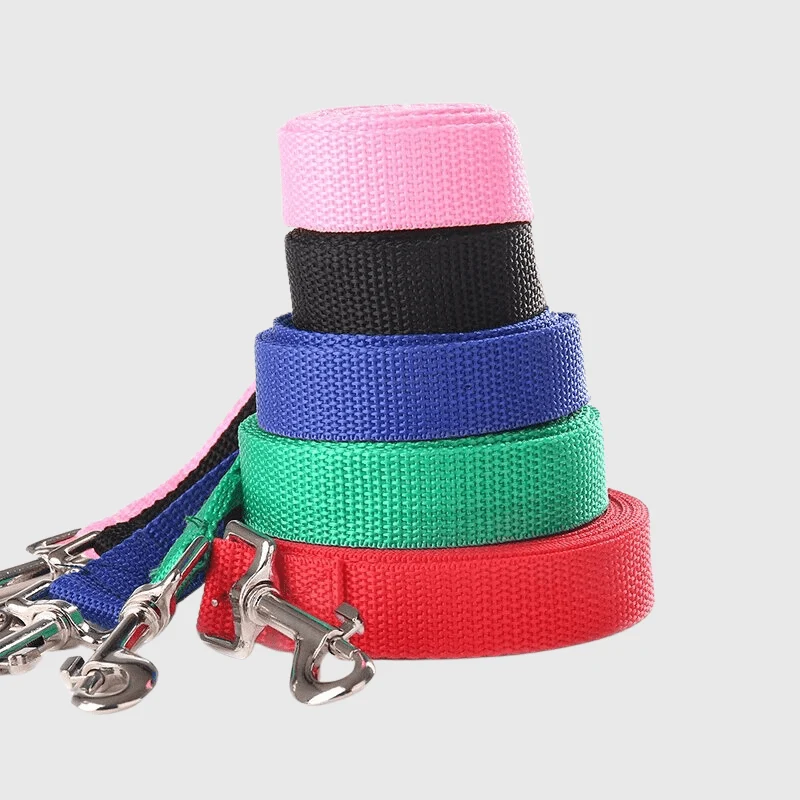 Laisse Dressage Nylon Gros Chien Résistante