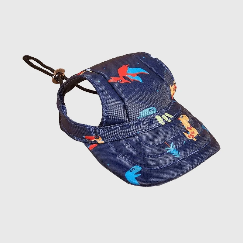 Casquette Anti-UV Chien Réglable Été
