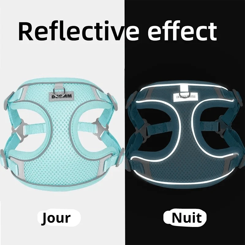 Harnais Confort Nylon Réglable Gros Chien