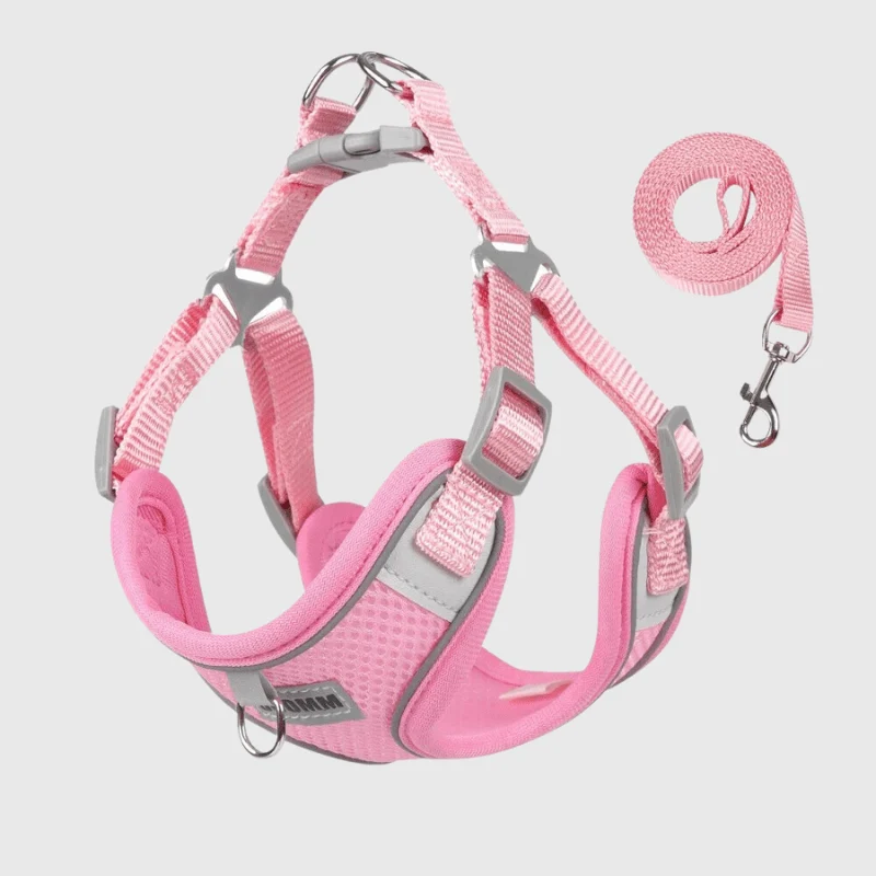 Harnais Confort Nylon Réglable Gros Chien
