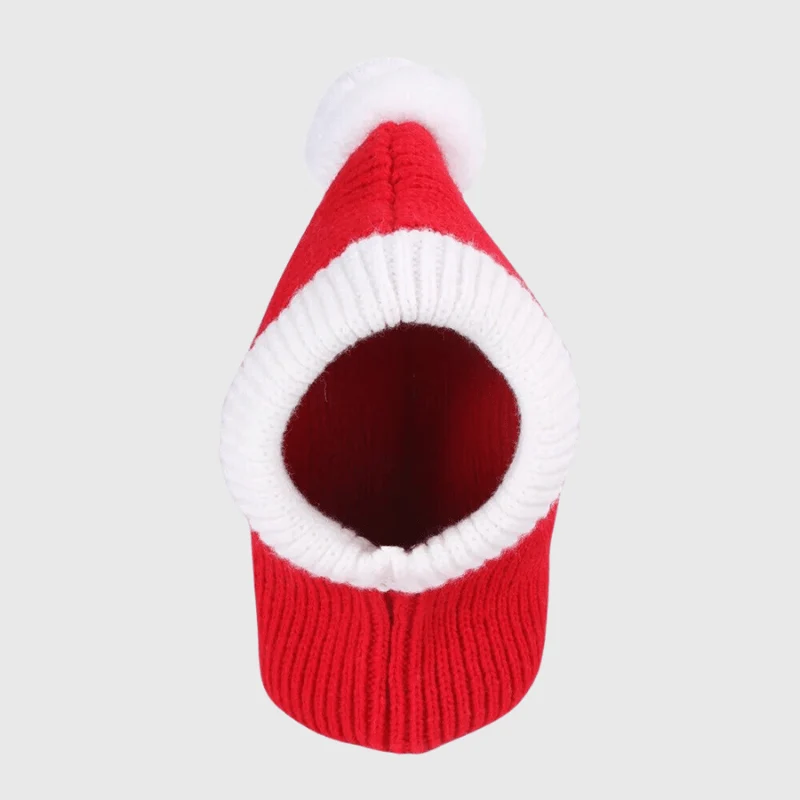 Cagoule Pom-Pom Hiver Chien