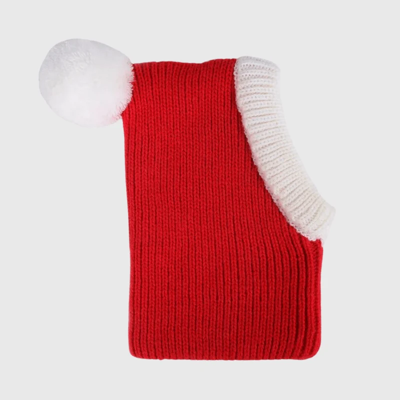 Cagoule Pom-Pom Hiver Chien
