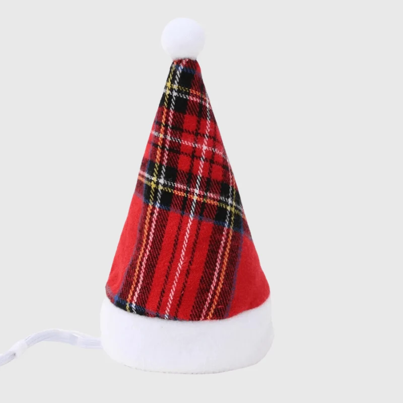 Chapeau Noël Chien 11cm Festif