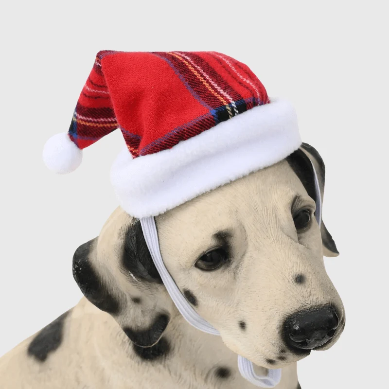 Chapeau Noël Chien 11cm Festif