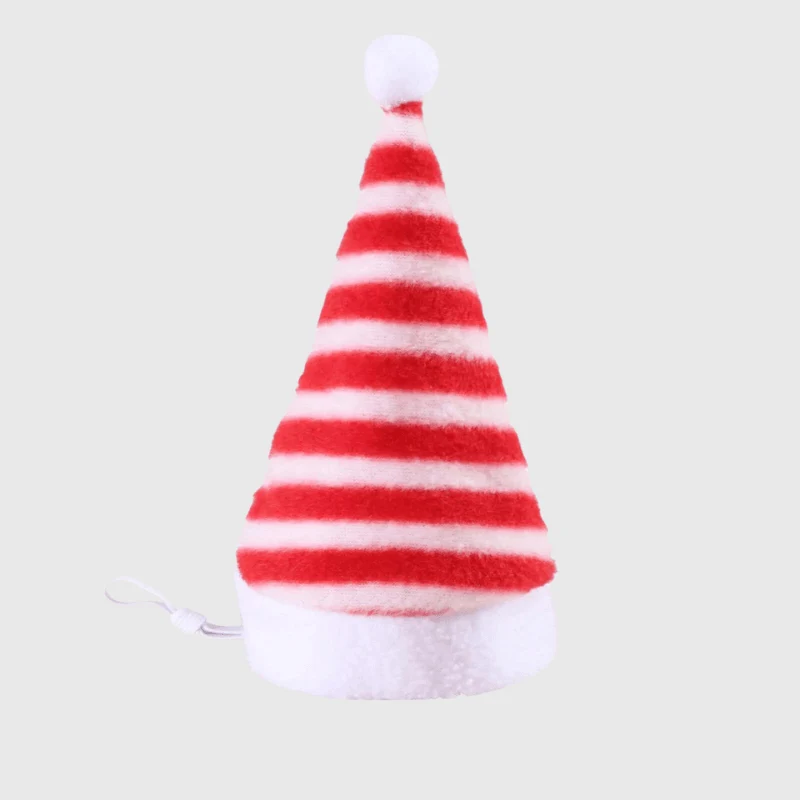Chapeau Noël Chien 11cm Festif