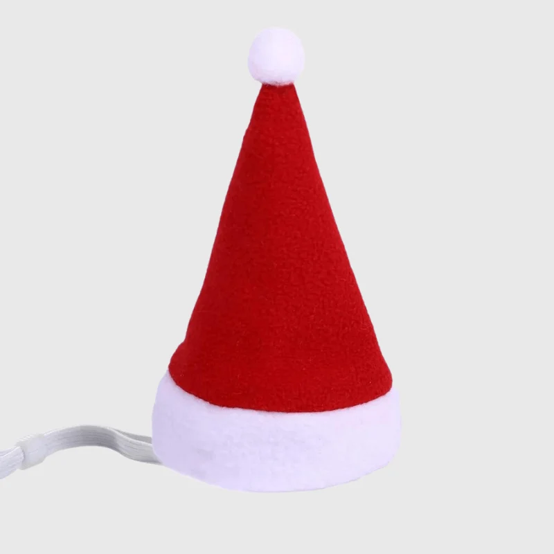 Chapeau Noël Chien 11cm Festif