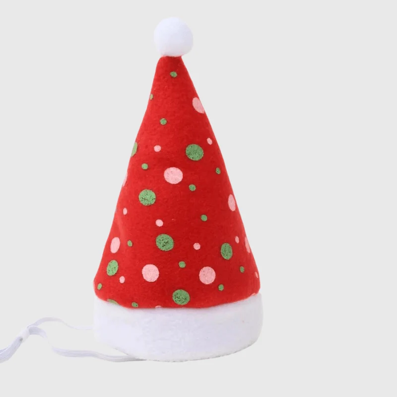 Chapeau Noël Chien 11cm Festif