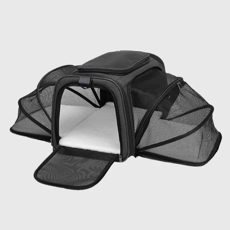 Caisse Transport Chien Pliable Résistante