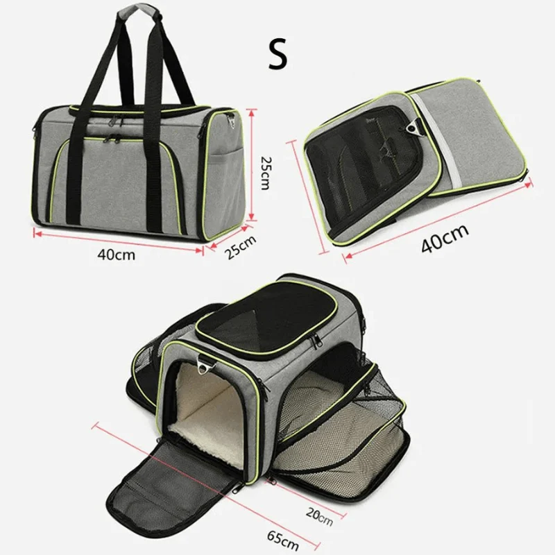 Caisse Transport Chien Pliable Résistante