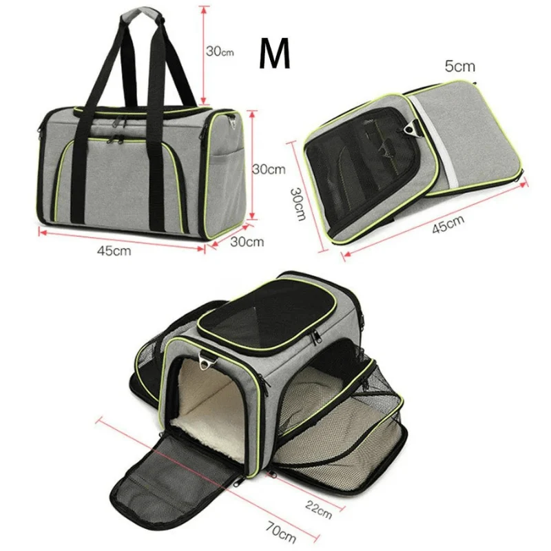 Caisse Transport Chien Pliable Résistante