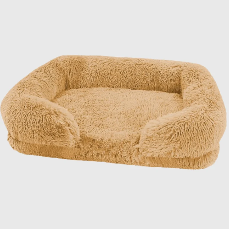 Coussin Fluffy Moelleux Lavable Gros Chien XXL
