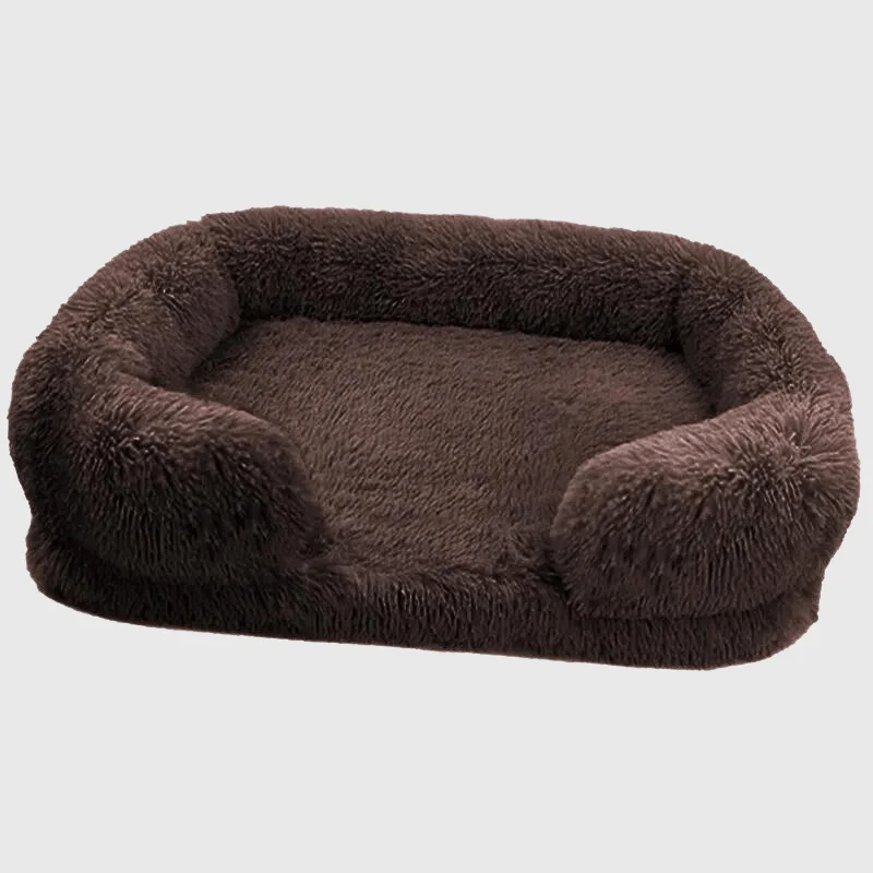 Coussin Fluffy Moelleux Lavable Gros Chien XXL