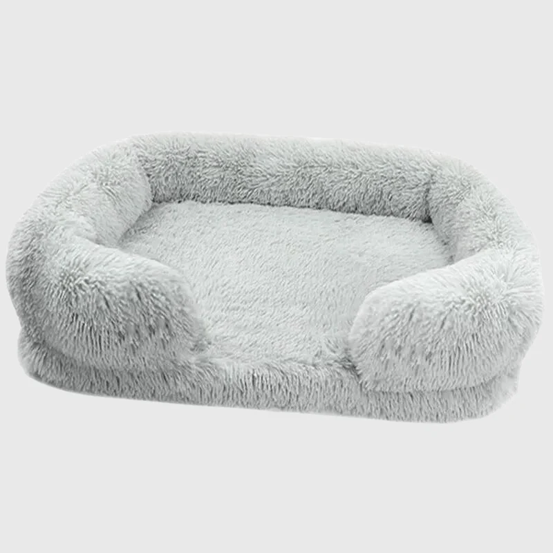 Coussin Fluffy Moelleux Lavable Gros Chien XXL