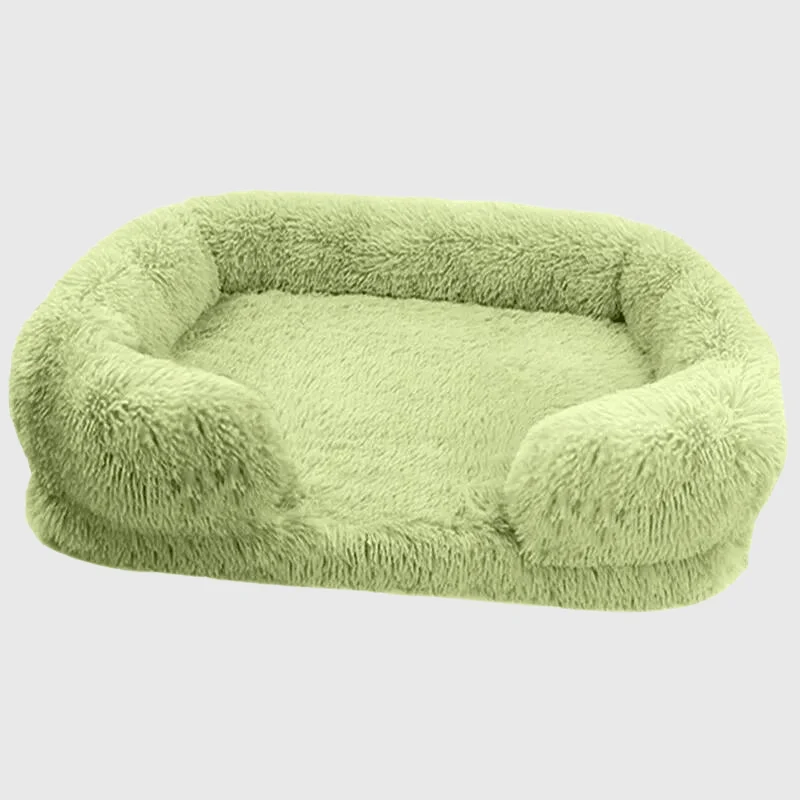 Coussin Fluffy Moelleux Lavable Gros Chien XXL