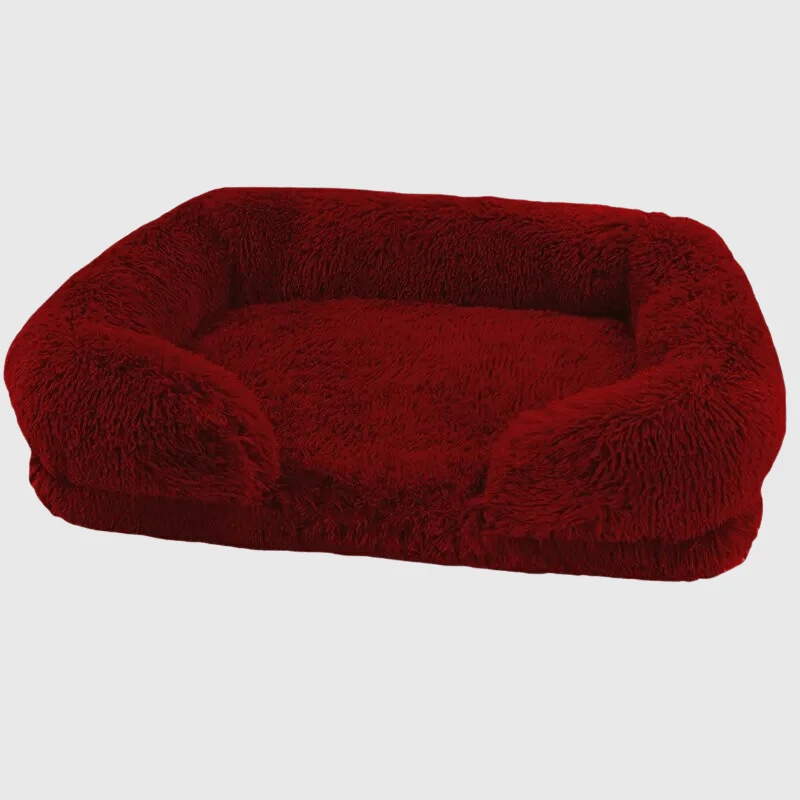 Coussin Fluffy Moelleux Lavable Gros Chien XXL