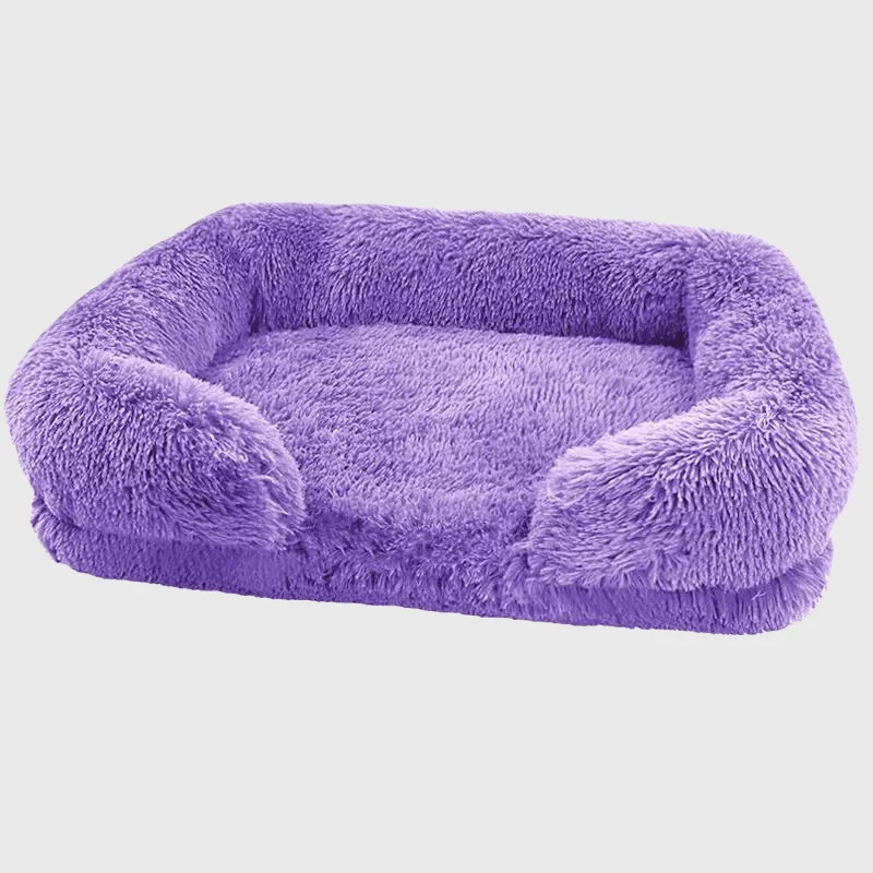 Coussin Fluffy Moelleux Lavable Gros Chien XXL