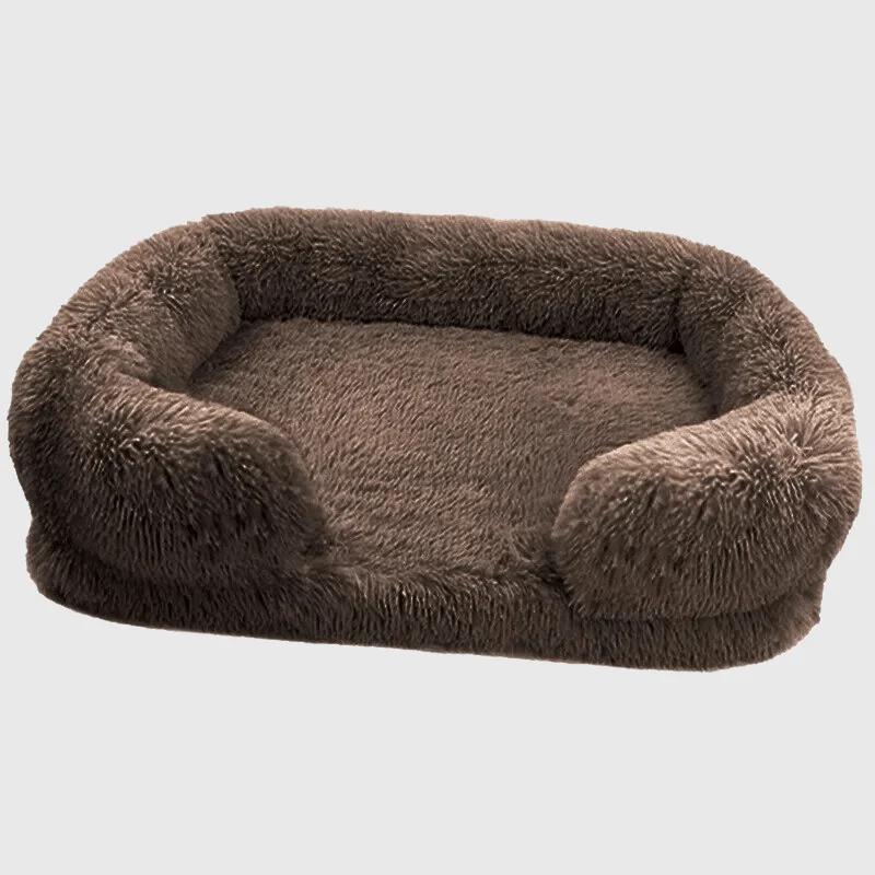 Coussin Fluffy Moelleux Lavable Gros Chien XXL
