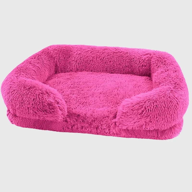 Coussin Fluffy Moelleux Lavable Gros Chien XXL