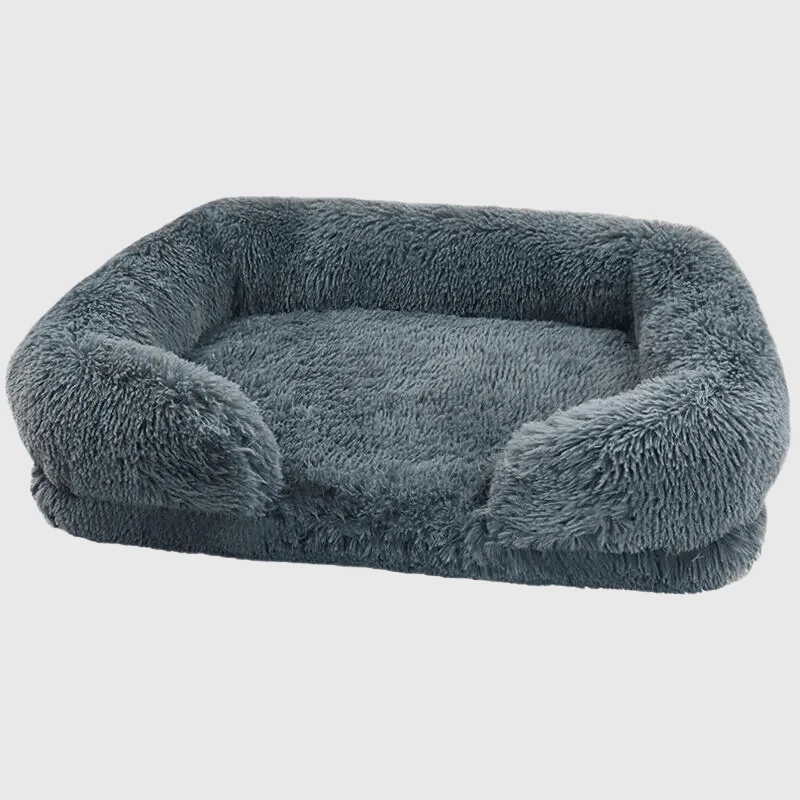 Coussin Fluffy Moelleux Lavable Gros Chien XXL
