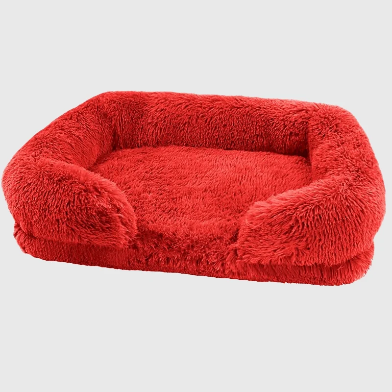 Coussin Fluffy Moelleux Lavable Gros Chien XXL