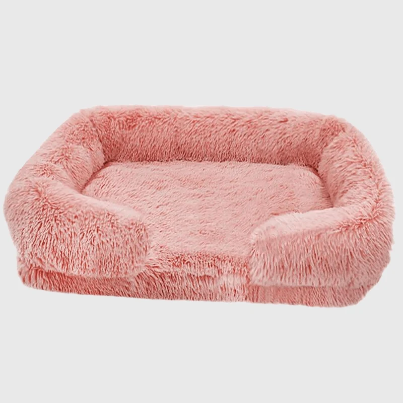 Coussin Fluffy Moelleux Lavable Gros Chien XXL