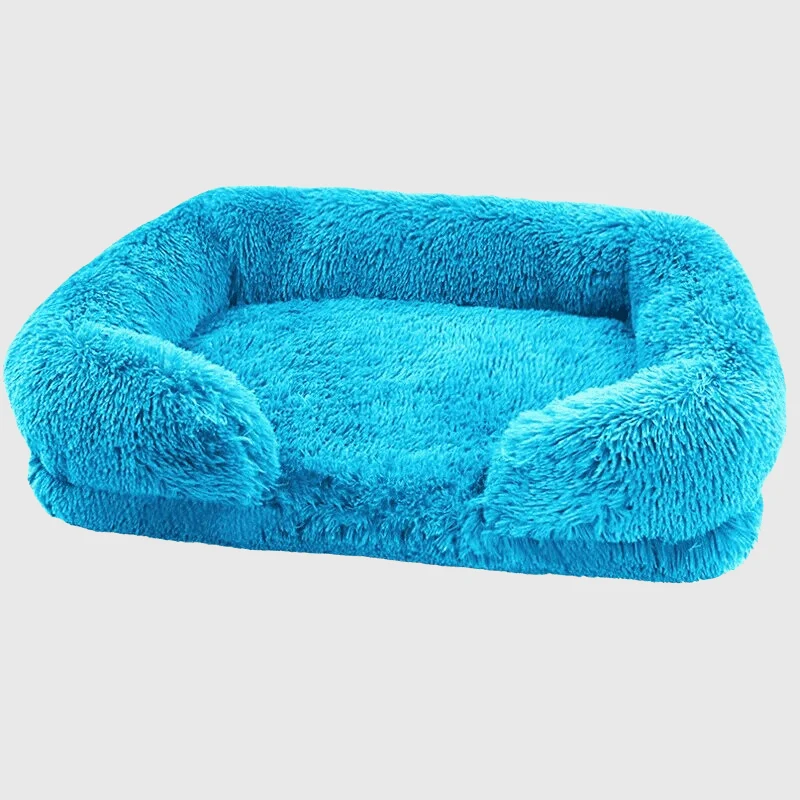 Coussin Fluffy Moelleux Lavable Gros Chien XXL