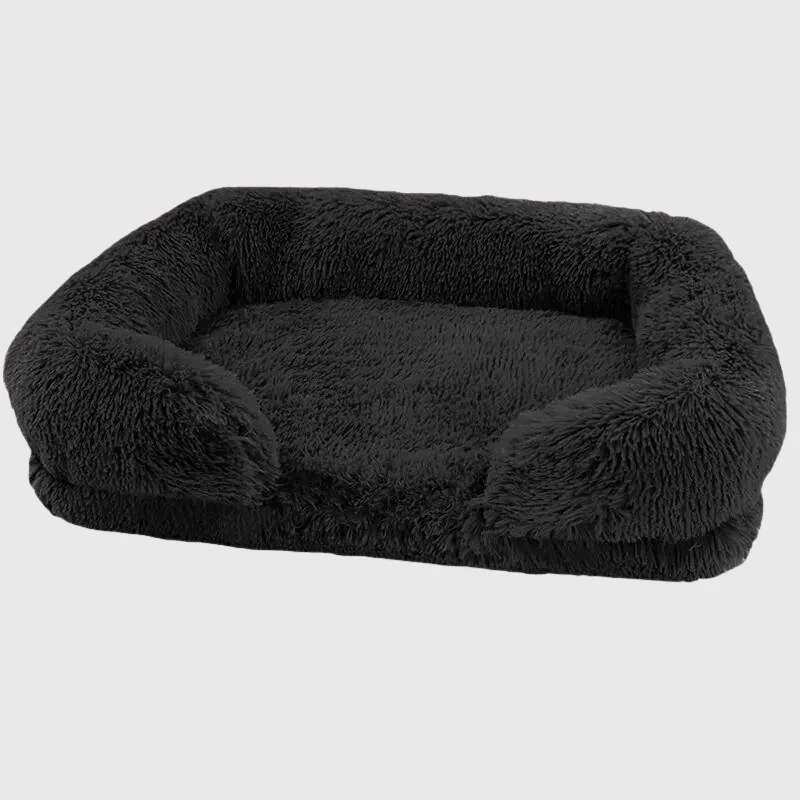 Coussin Fluffy Moelleux Lavable Gros Chien XXL