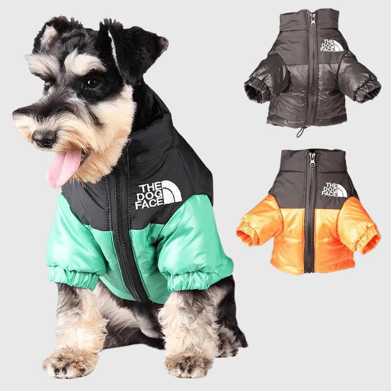 Manteau Doudoune Hiver Imperméable Gros Chien