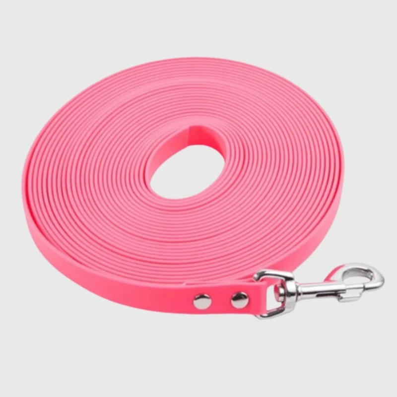 Longe Fine Nylon Multicolore Gros Chien