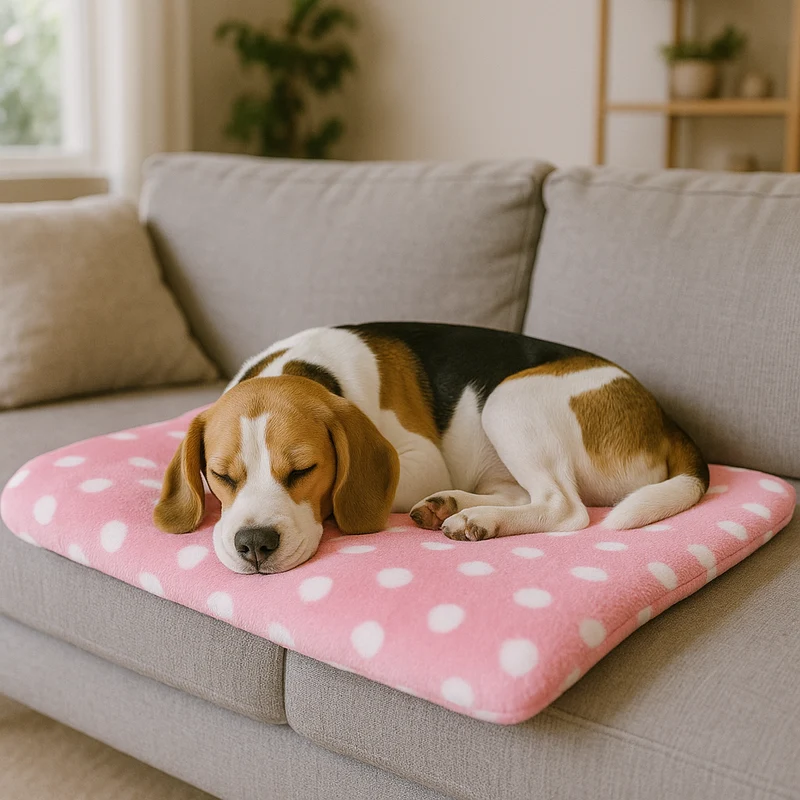 Coussin Canapé Doux Gros Chien 7 Tailles
