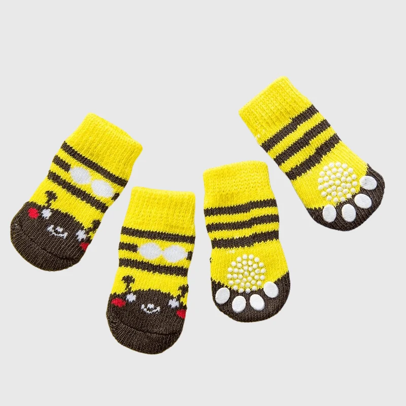 Chaussette Pansement Patte Chien Abeille