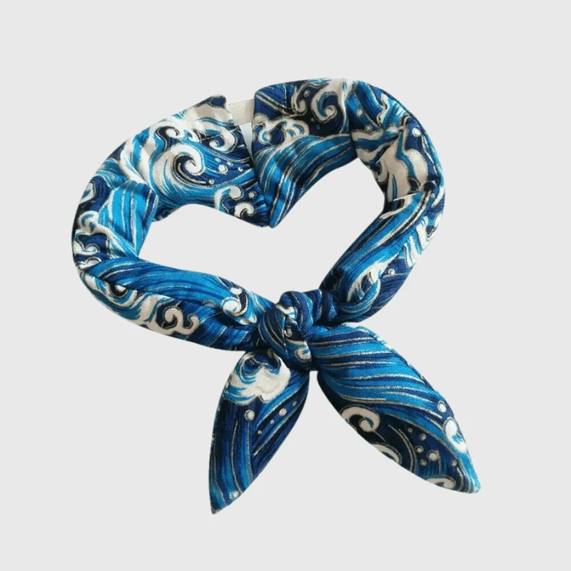 Bandana Noeud Chien Élégant Coloré