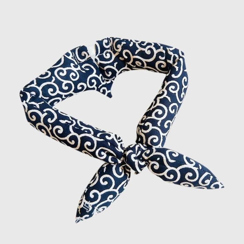 Bandana Noeud Chien Élégant Coloré