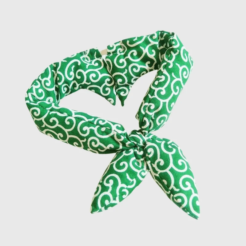 Bandana Noeud Chien Élégant Coloré