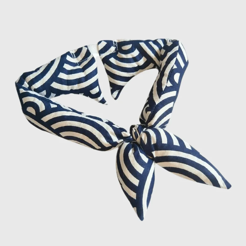 Bandana Noeud Chien Élégant Coloré