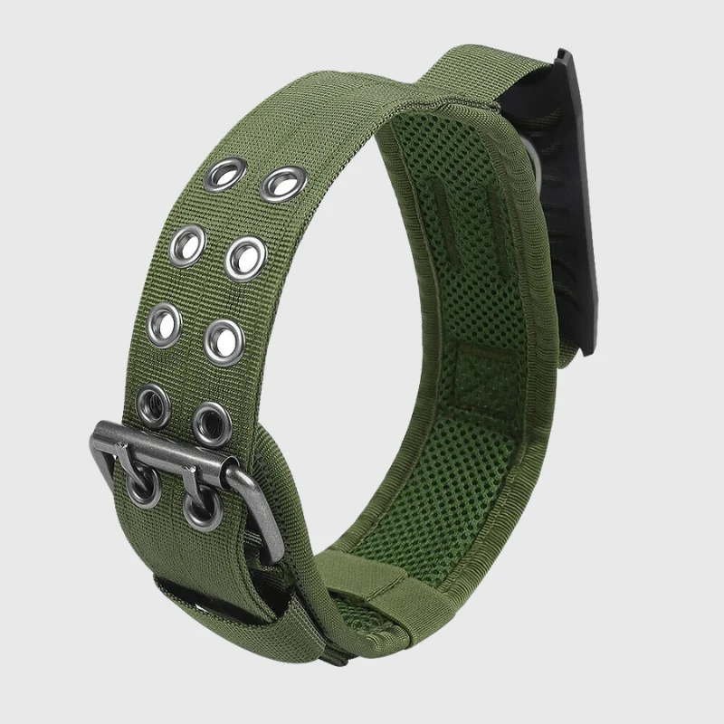 Collier Nylon Renforcé Gros Chien Poignée