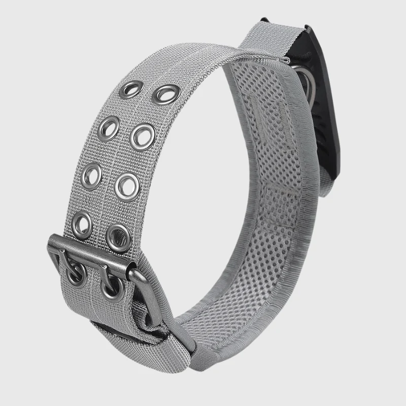 Collier Nylon Renforcé Gros Chien Poignée