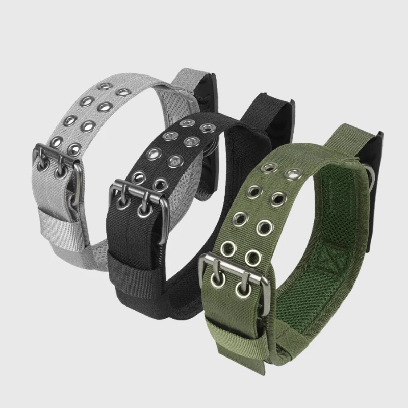 Collier Nylon Renforcé Gros Chien Poignée