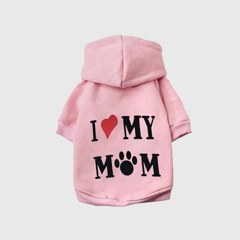 Pull Chien Fantaisie Doux Hiver XS-L